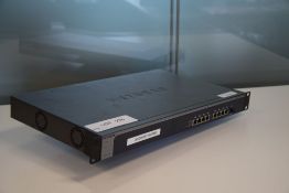 Netgear ProSafe XS708E 8 Port Switch