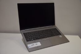HP Zbook Firefly 15 G7 Core i7 Laptop Computer