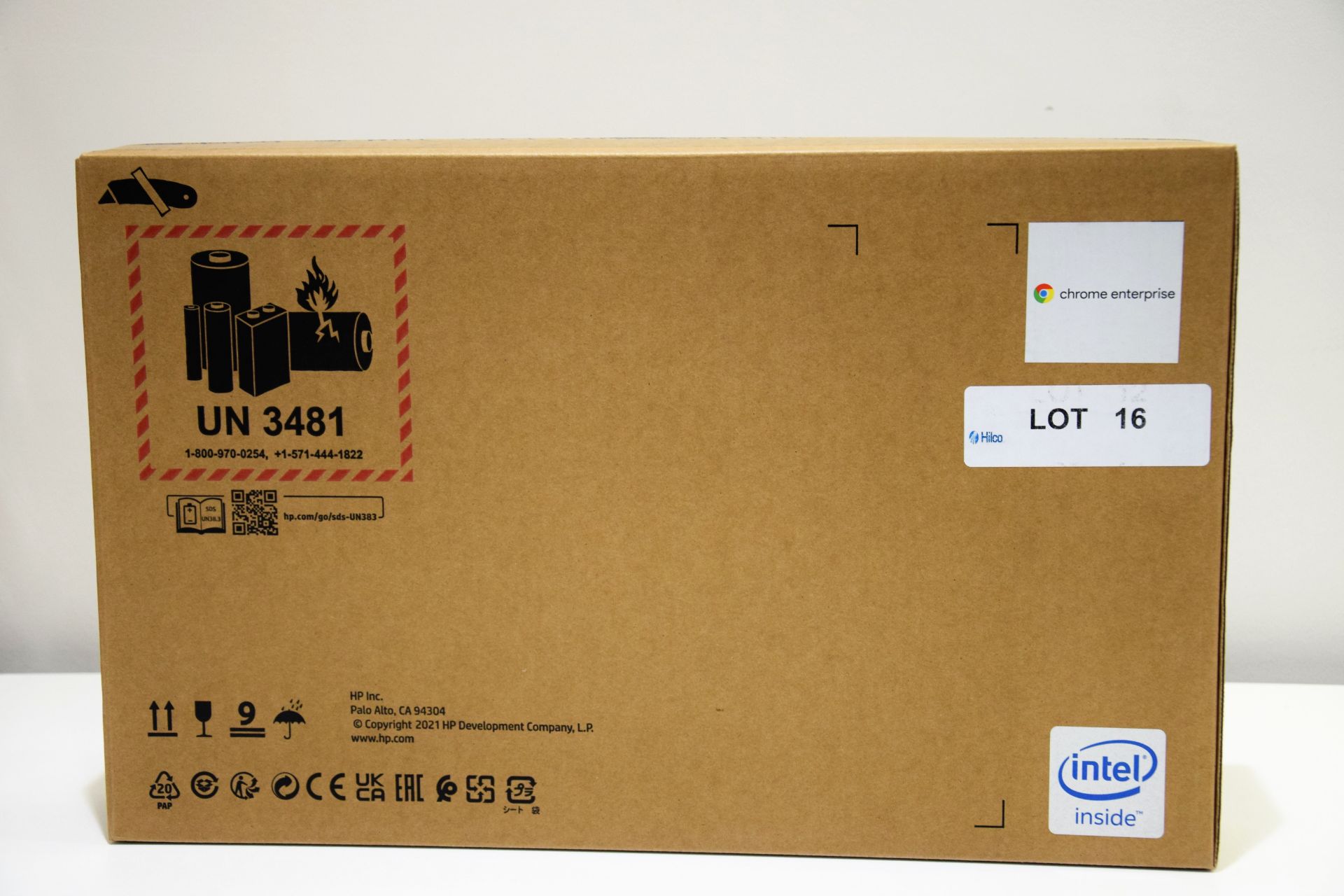 HP Pro C640 Chromebook Enterprise Laptop Computer (New and Boxed)