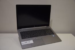 HP Zbook 15U G6 Core i7 Laptop Computer