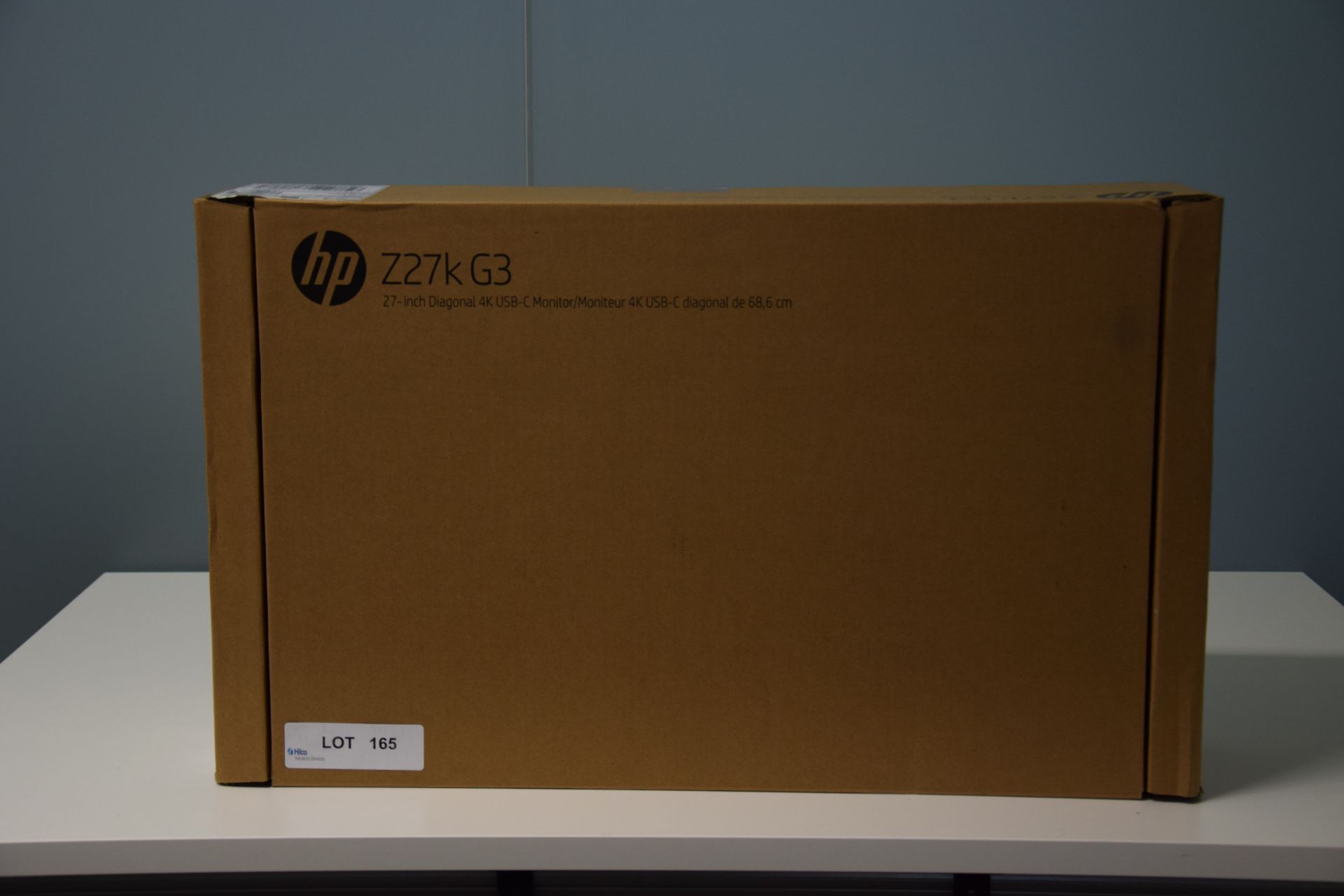 HP Z27K G3 27 inch Flatscreen Monitor (New and Boxed)