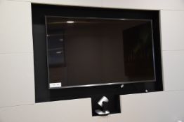Samsung 48 inch Flat Screen Display with Logitech 860-000465 Conference Camera