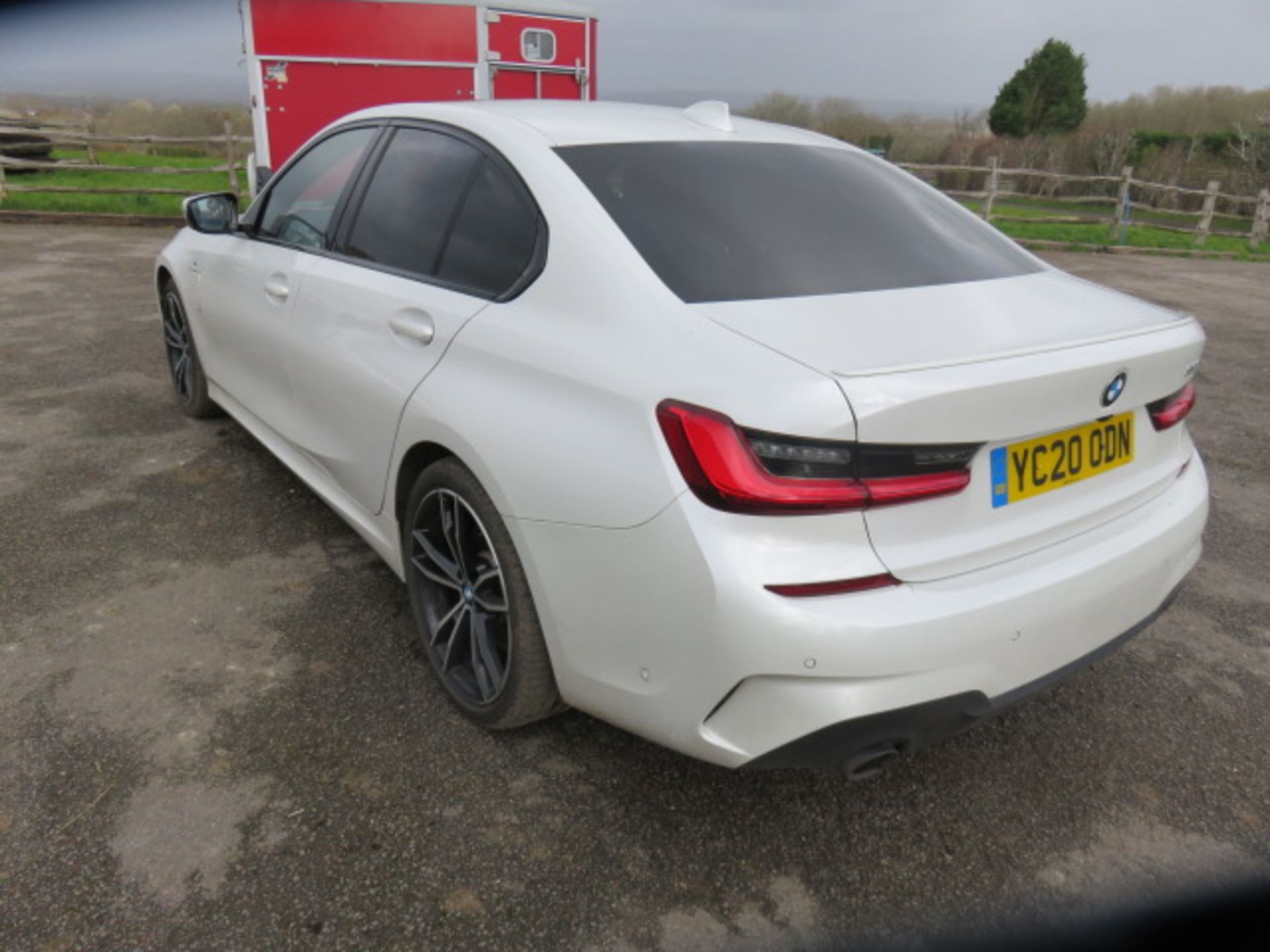 1 BMW 330e M Sport Auto 2.0 Hydrid Electric Four Door Saloon. - Image 5 of 16