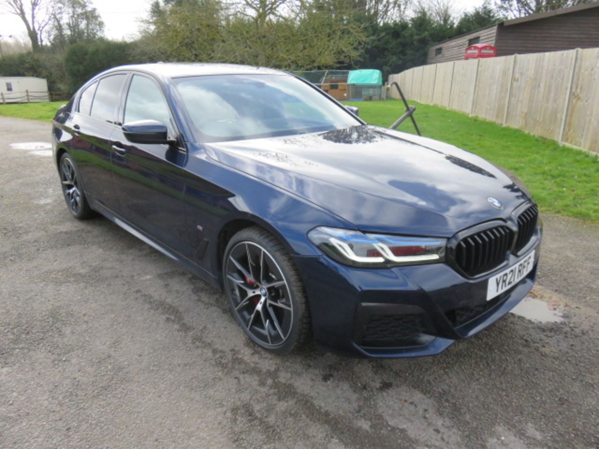 1 BMW 530e XDRIVE M Sport Edition 2.0 Hybrid Electric Four Door Saloon.