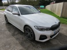 1 BMW 330e M Sport Auto 2.0 Hydrid Electric Four Door Saloon.