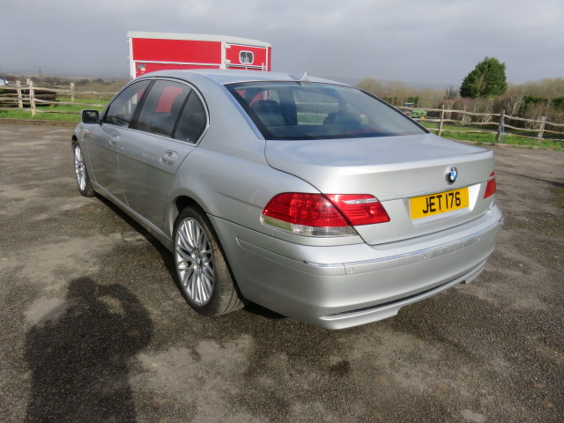 1 BMW 760Li 6.0 Petrol Silver Four Door Saloon - Image 7 of 19