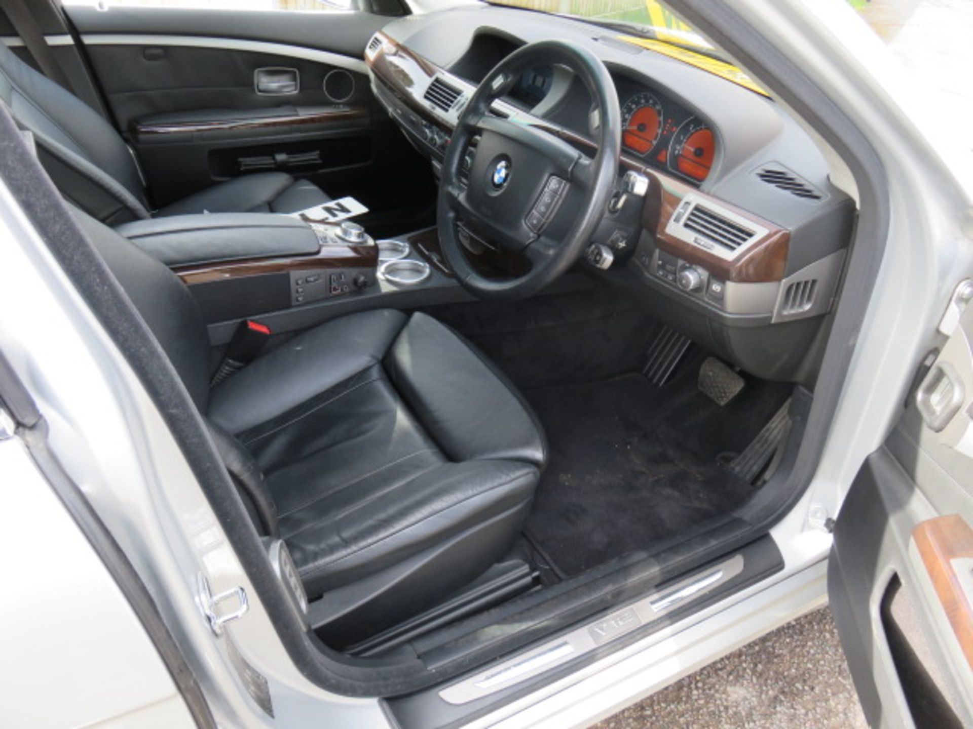 1 BMW 760Li 6.0 Petrol Silver Four Door Saloon - Image 10 of 19
