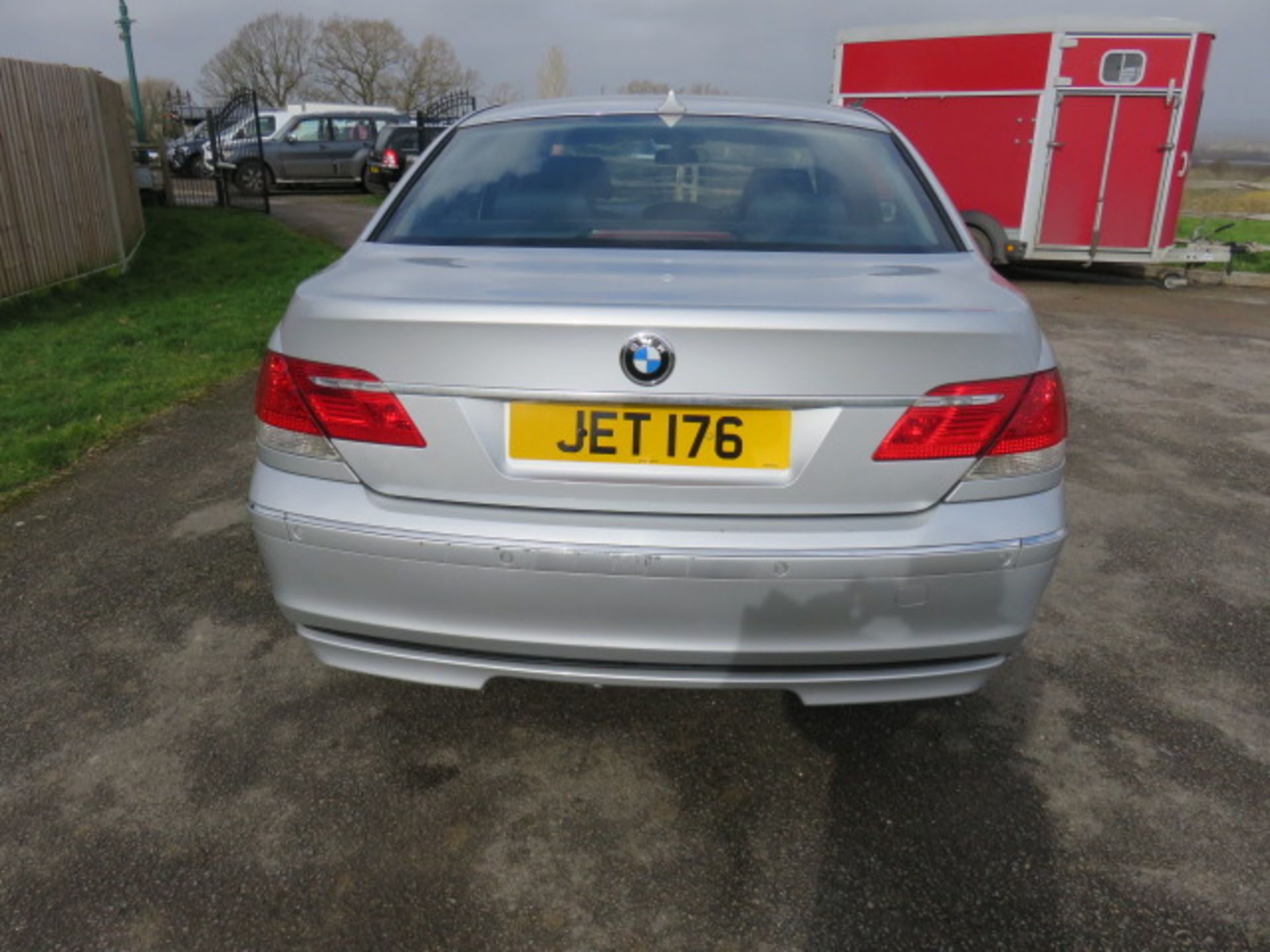 1 BMW 760Li 6.0 Petrol Silver Four Door Saloon - Image 5 of 19