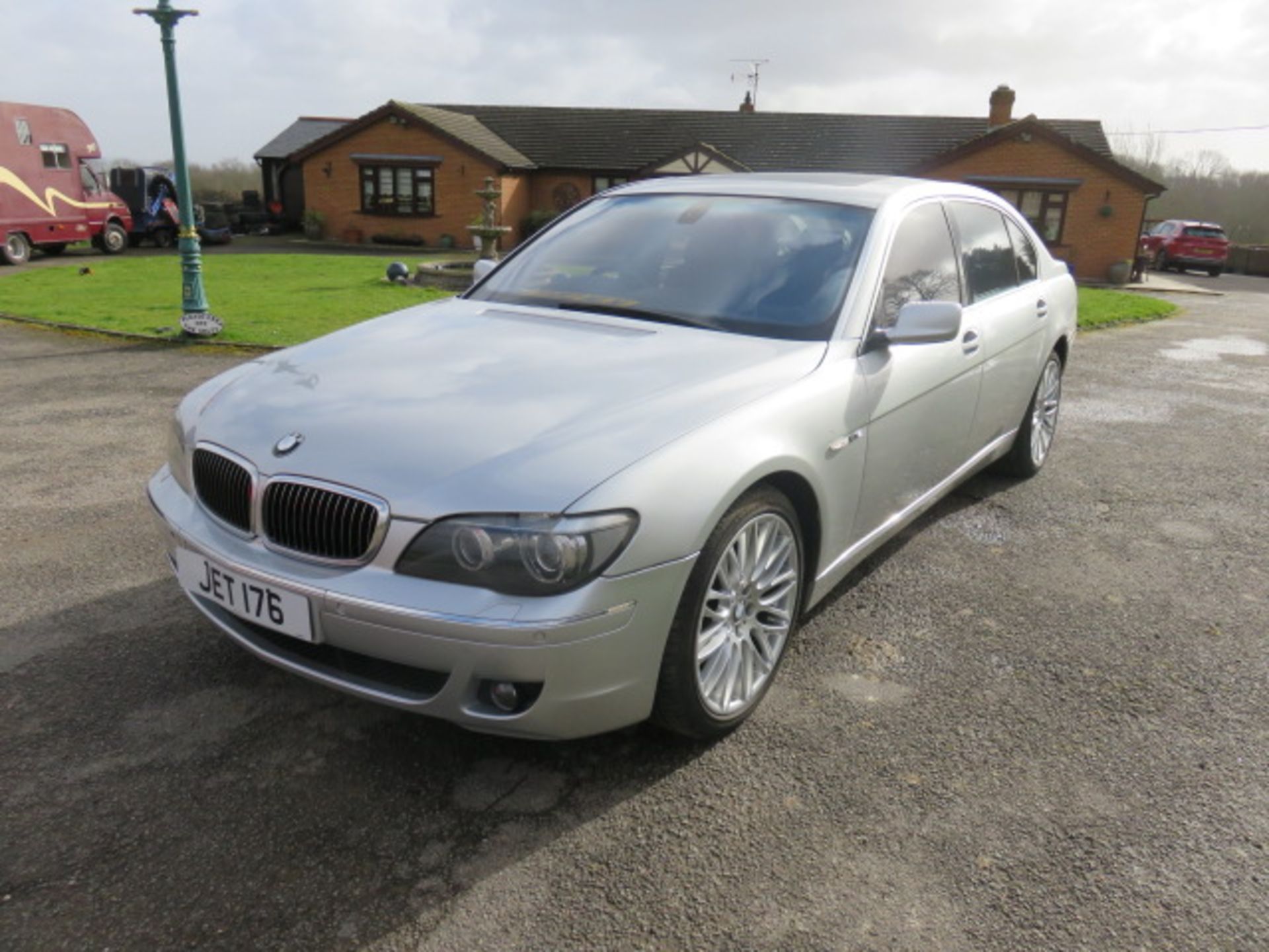 1 BMW 760Li 6.0 Petrol Silver Four Door Saloon