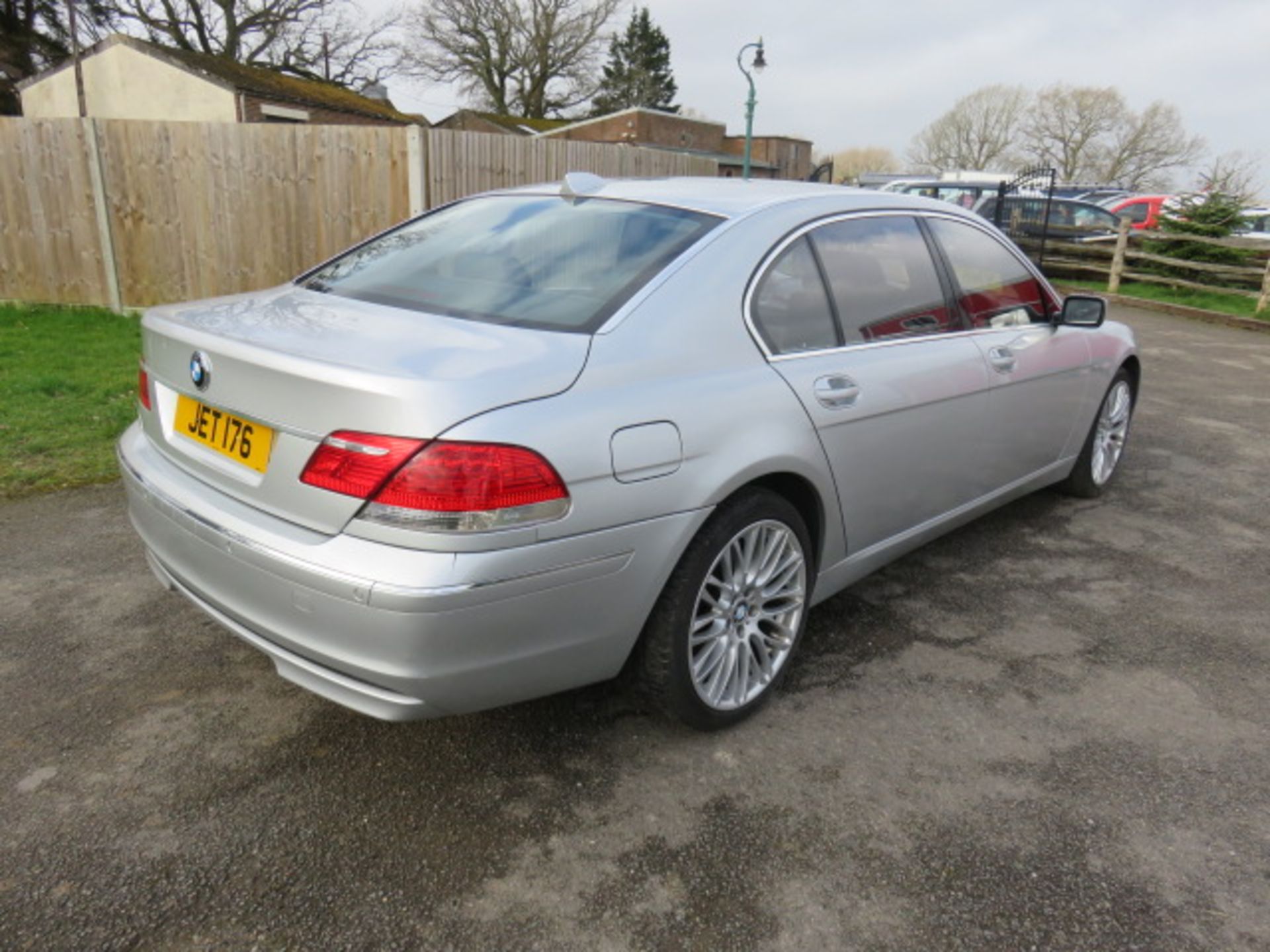 1 BMW 760Li 6.0 Petrol Silver Four Door Saloon - Image 4 of 19