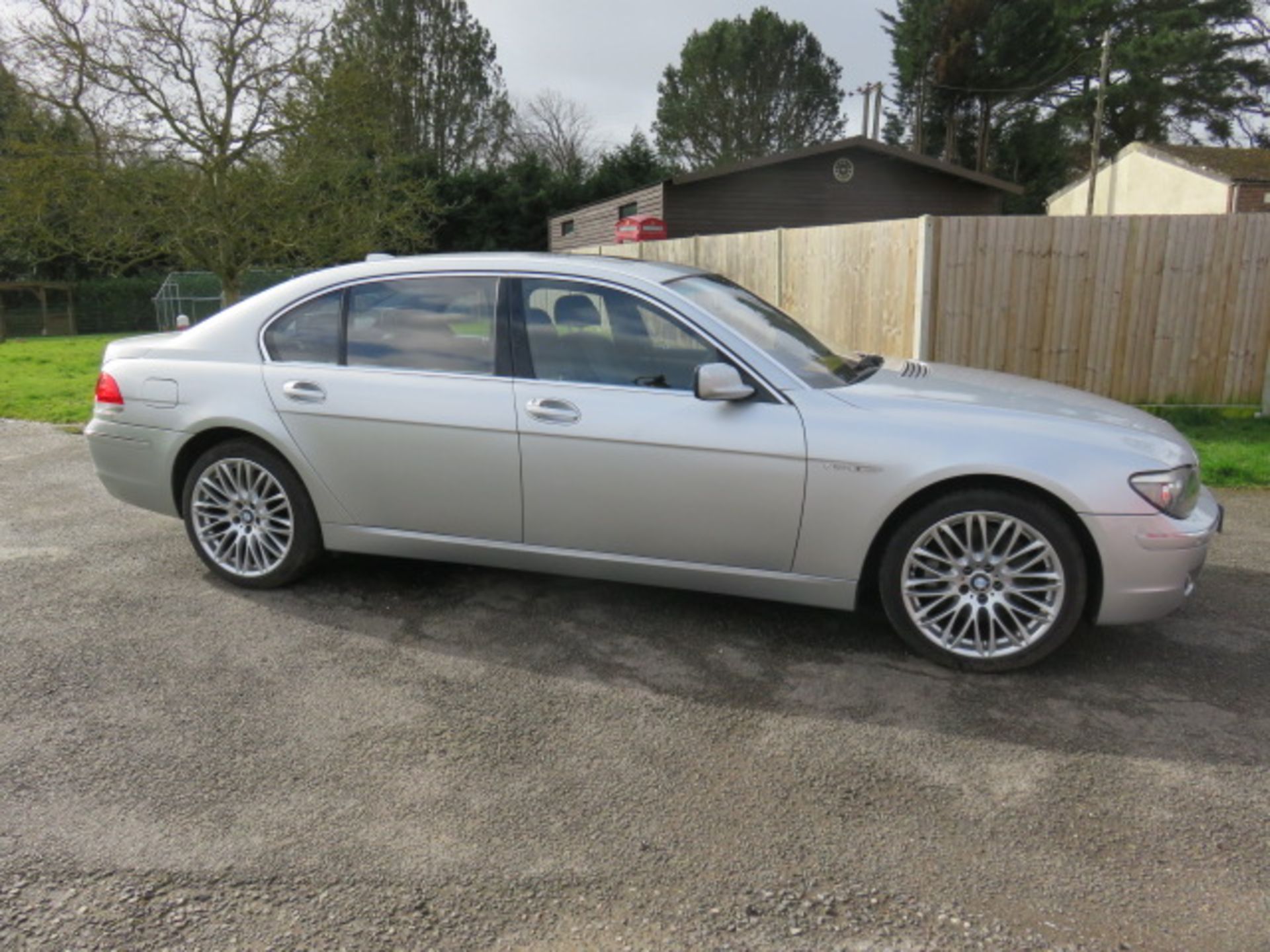 1 BMW 760Li 6.0 Petrol Silver Four Door Saloon - Image 3 of 19