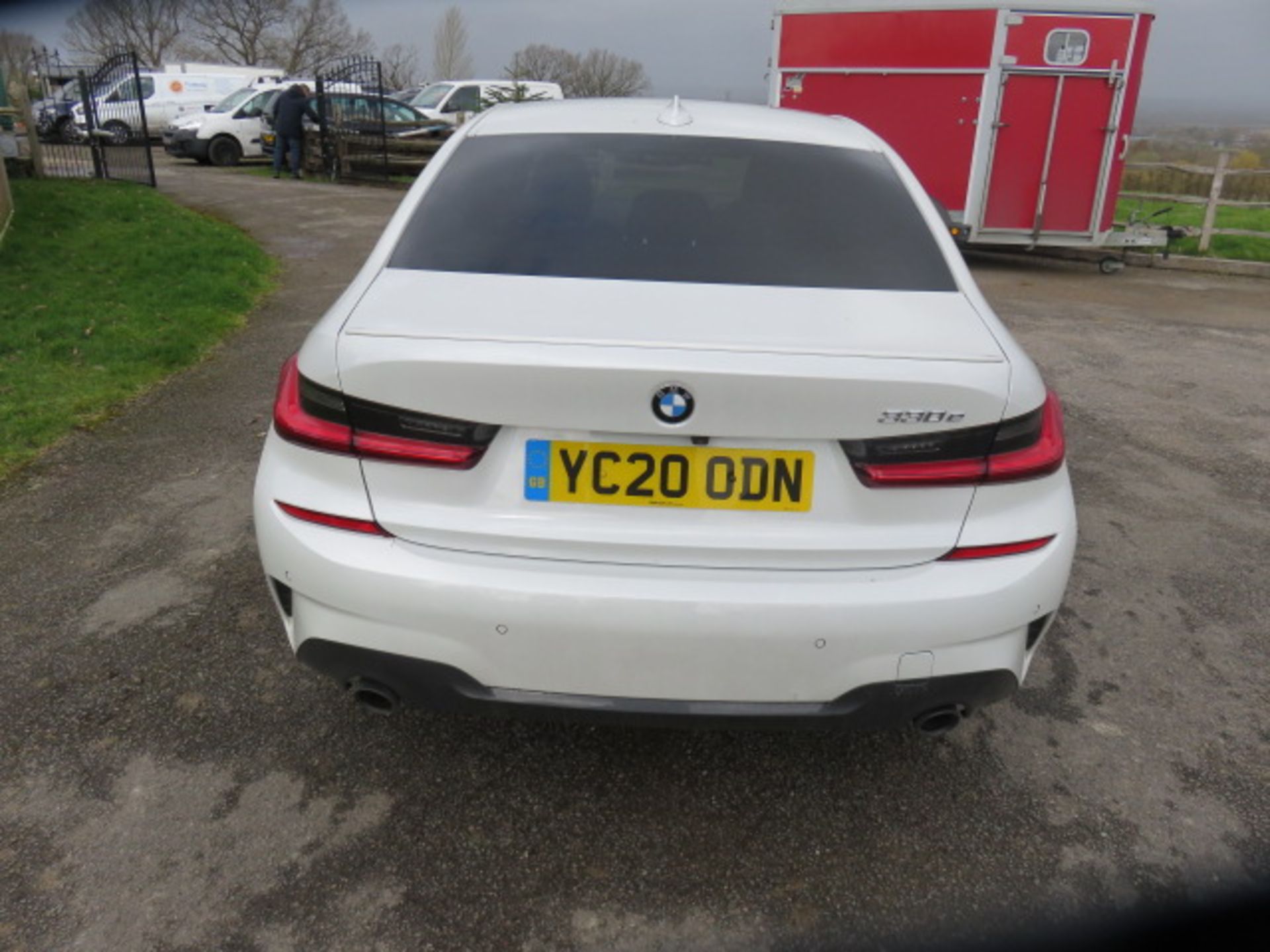 1 BMW 330e M Sport Auto 2.0 Hydrid Electric Four Door Saloon. - Image 4 of 16