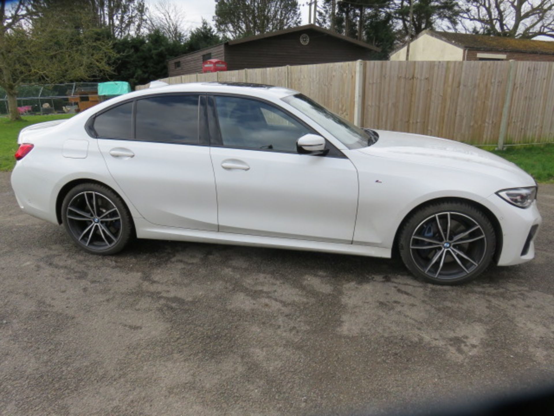 1 BMW 330e M Sport Auto 2.0 Hydrid Electric Four Door Saloon. - Image 2 of 16