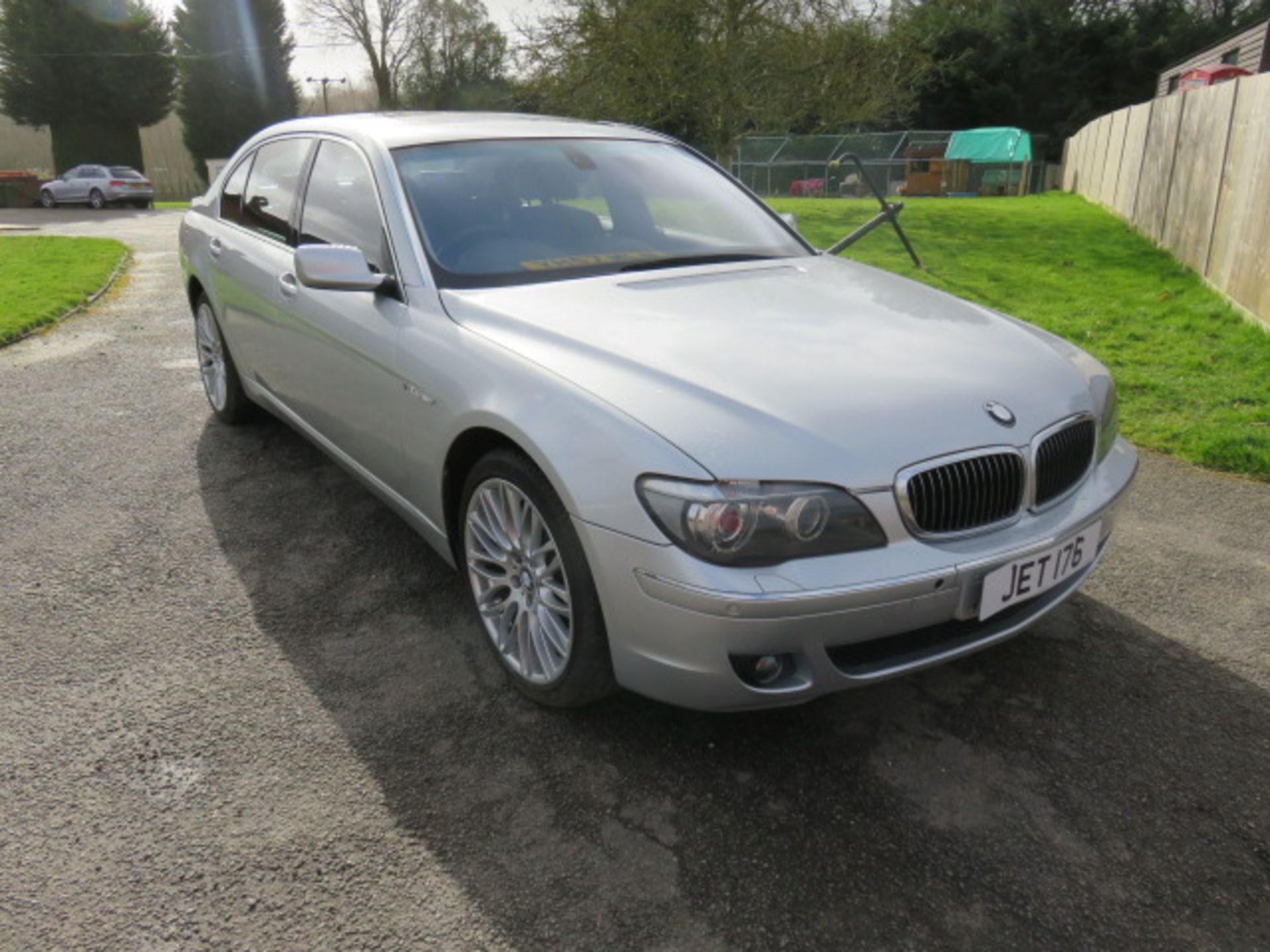 1 BMW 760Li 6.0 Petrol Silver Four Door Saloon - Image 2 of 19