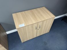 Double Wooden Cupboard (96/52/73)High