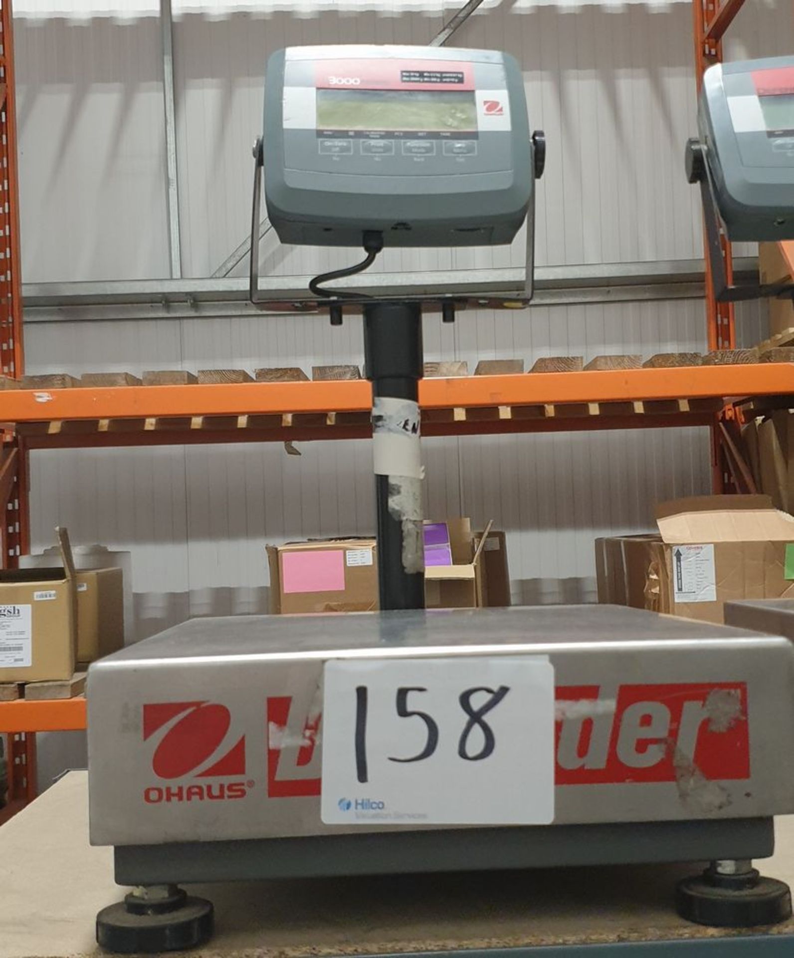 1: Ohaus Defender T319 3000 Series Bench Scales