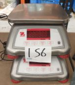 2: Ohaus Valor 2000W Scales