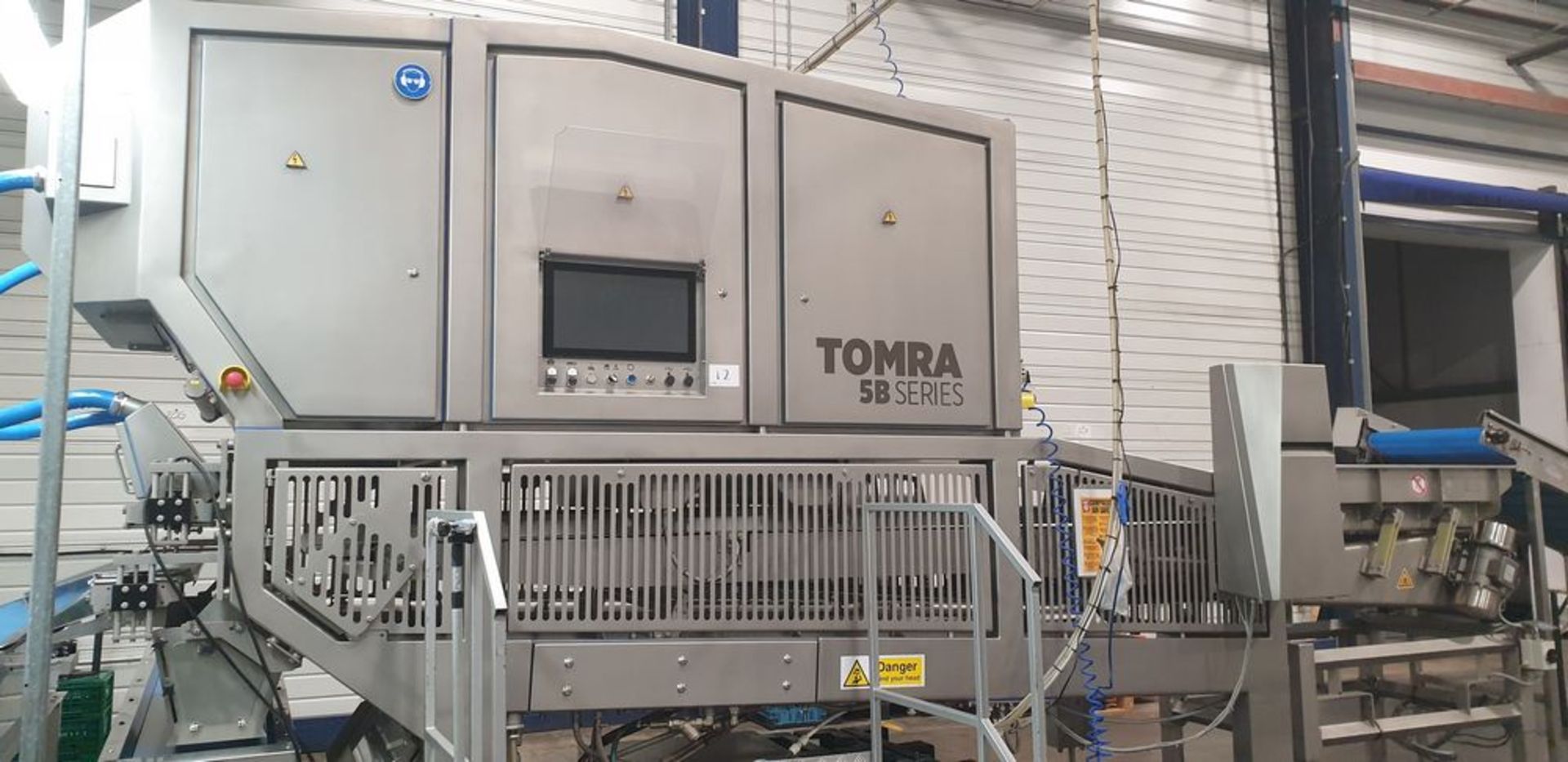 1: Tomra Sorting Solutions 5B Series 800 Sensor Based Sorting Machine complete with touchscreen con - Image 3 of 9