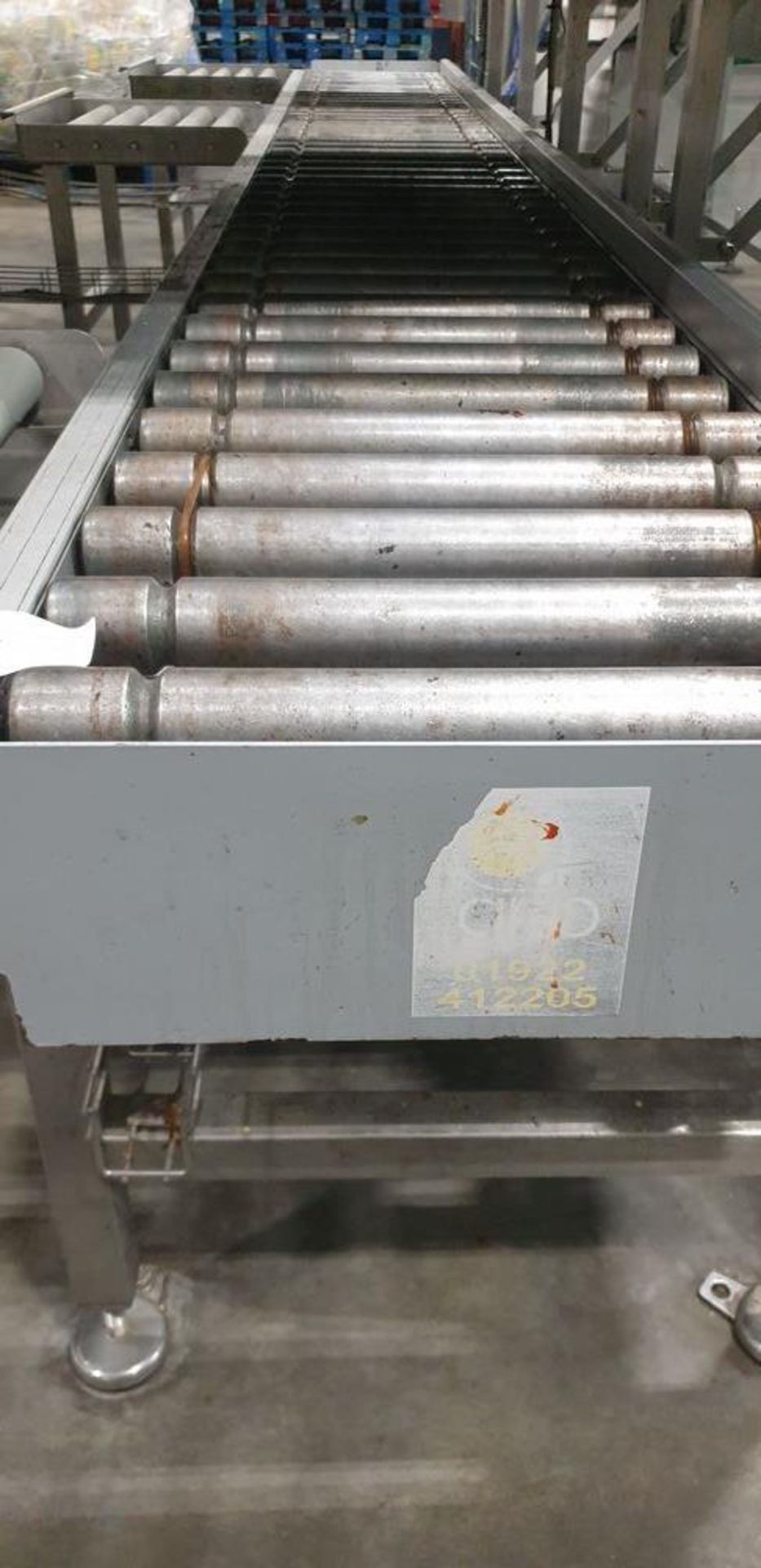 1: Unknown Make Rolling Conveyor