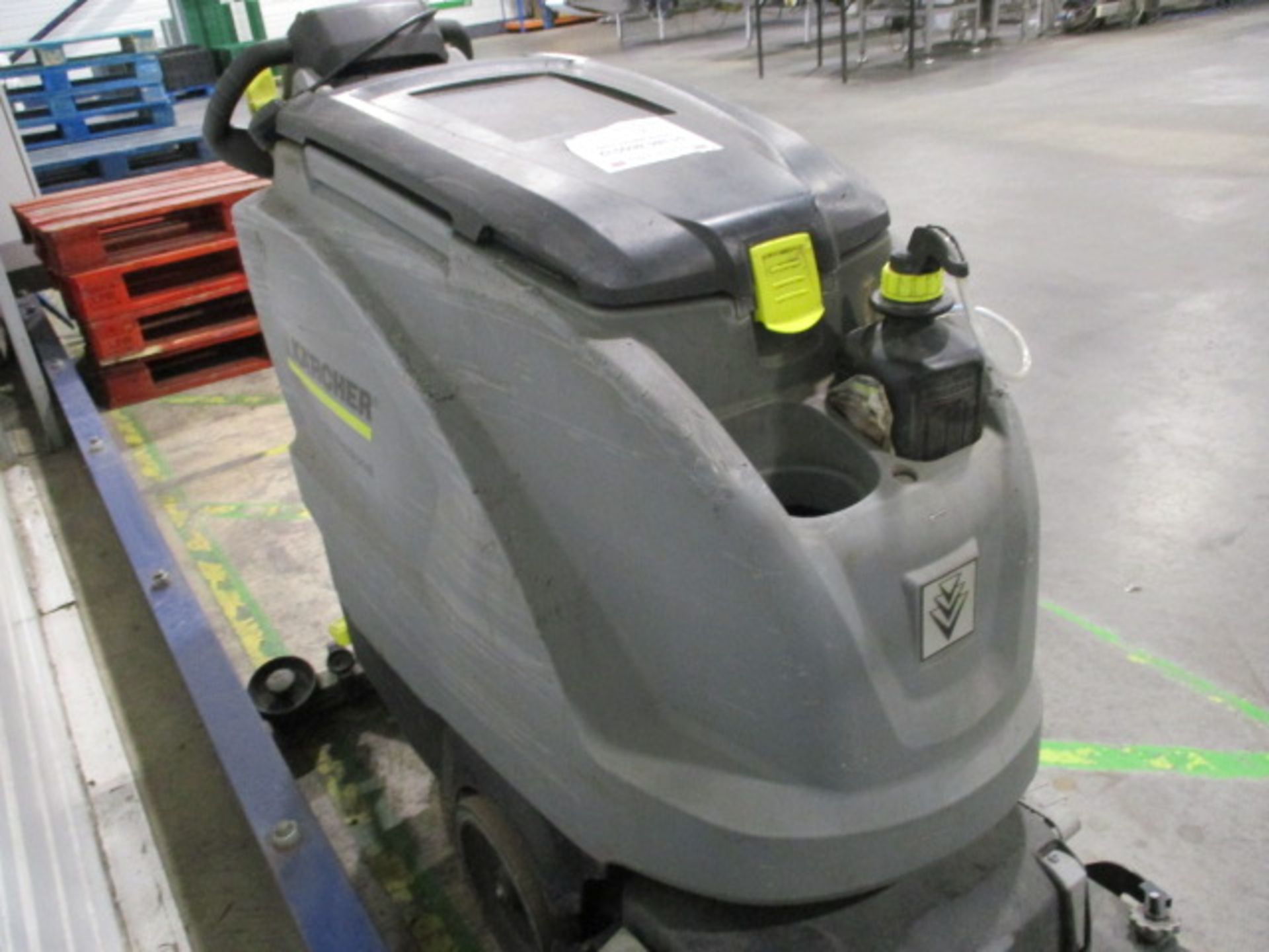 1: Karcher Professional Industrial Floor Scrubber