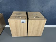 2 Desk Side Drawers (60/43/65)High