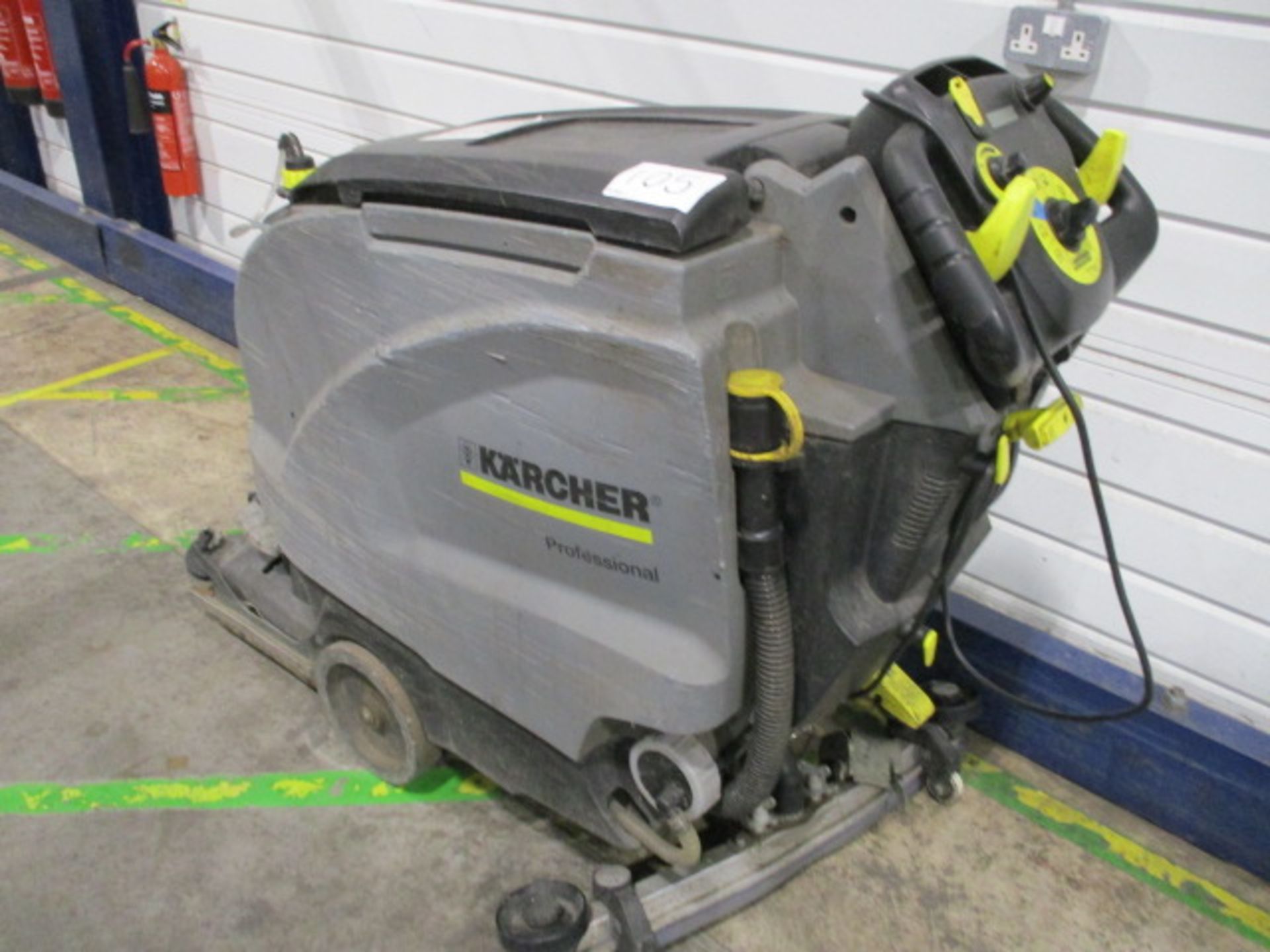 1: Karcher Professional Industrial Floor Scrubber - Image 3 of 4