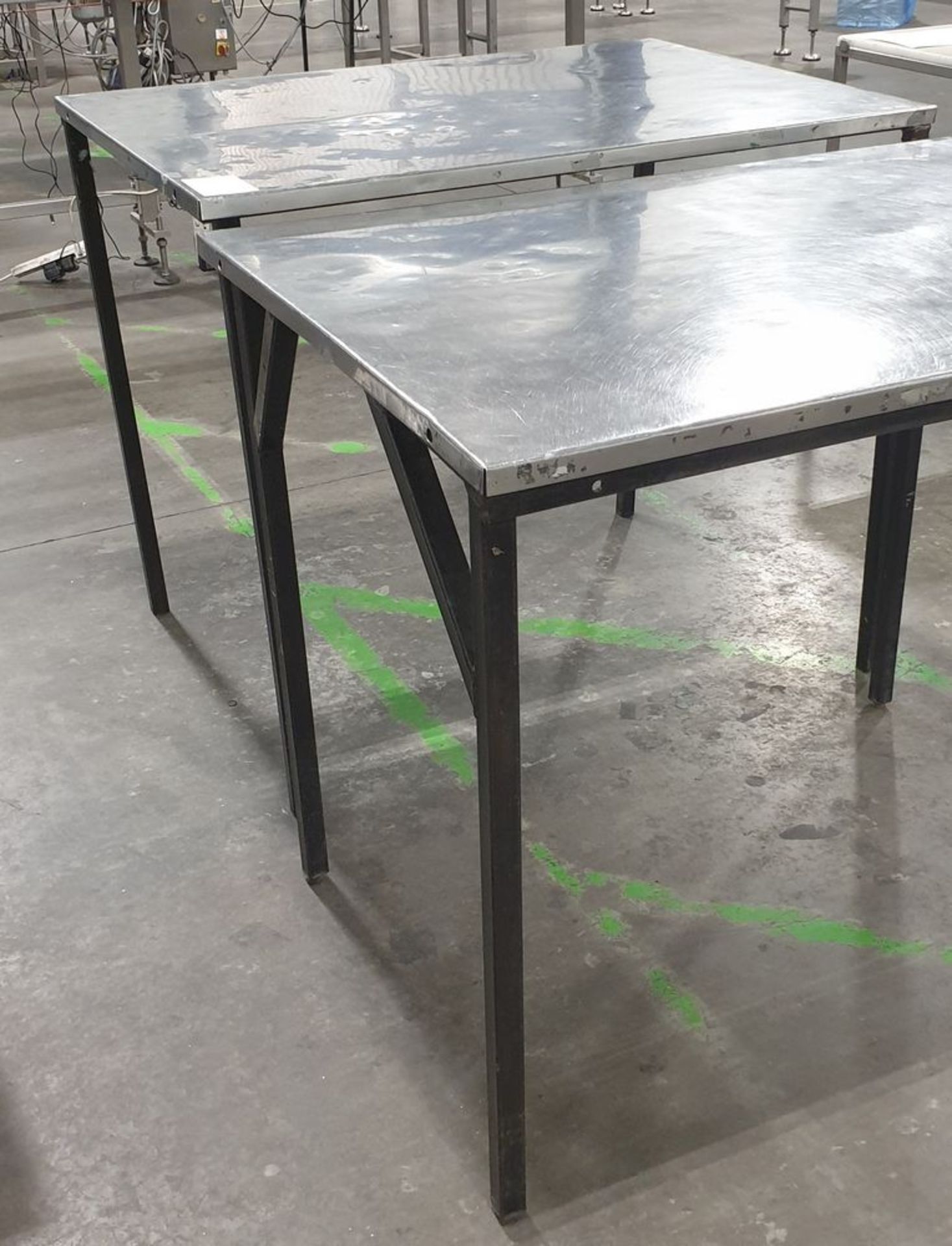 2: Stainless Steel Prep Tables - Image 2 of 2