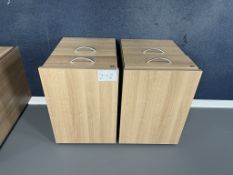 2 Desk Side Drawers (60/43/65)High