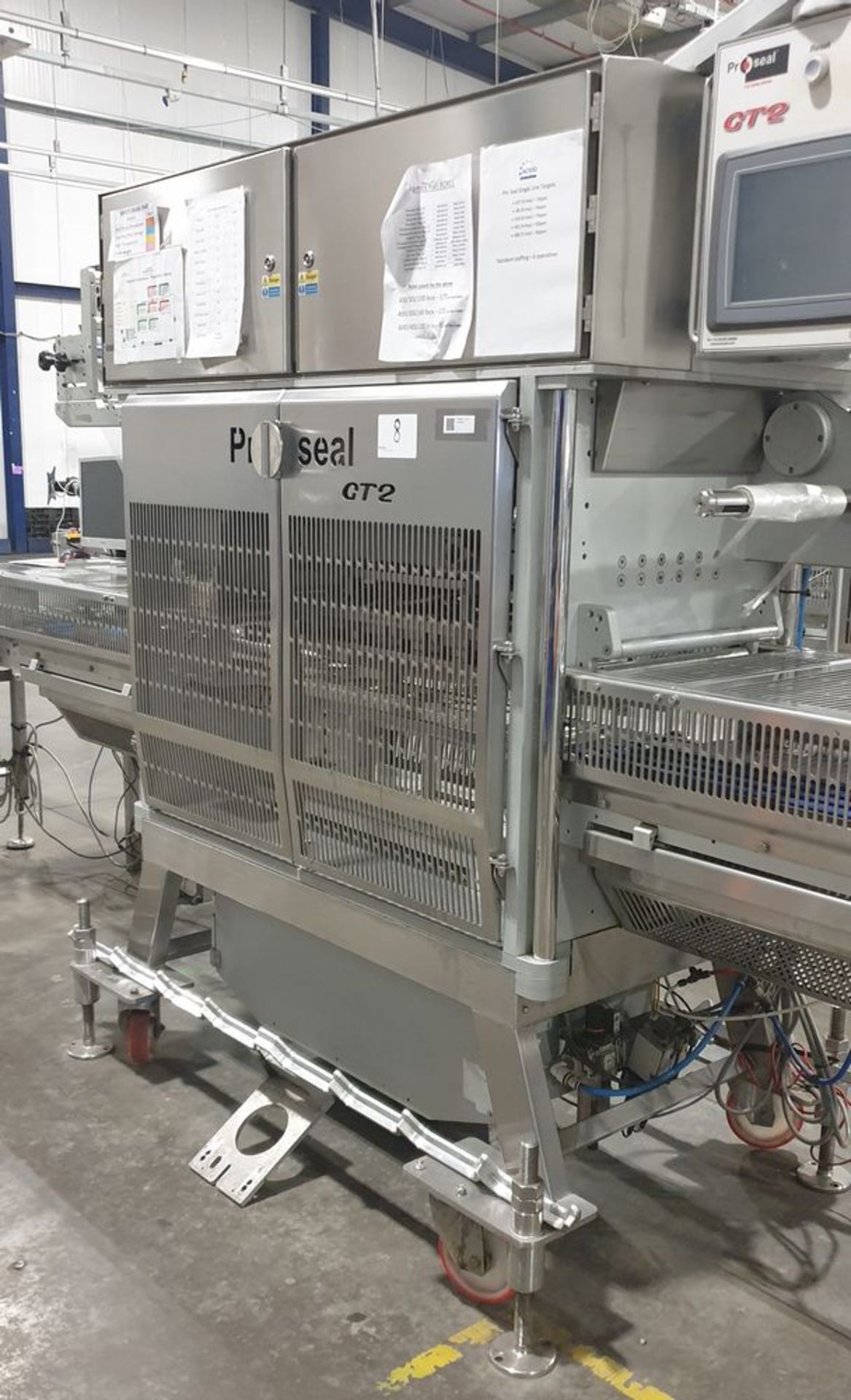 1: Proseal GT2 eSealing Machine with tooling shown - Image 4 of 6