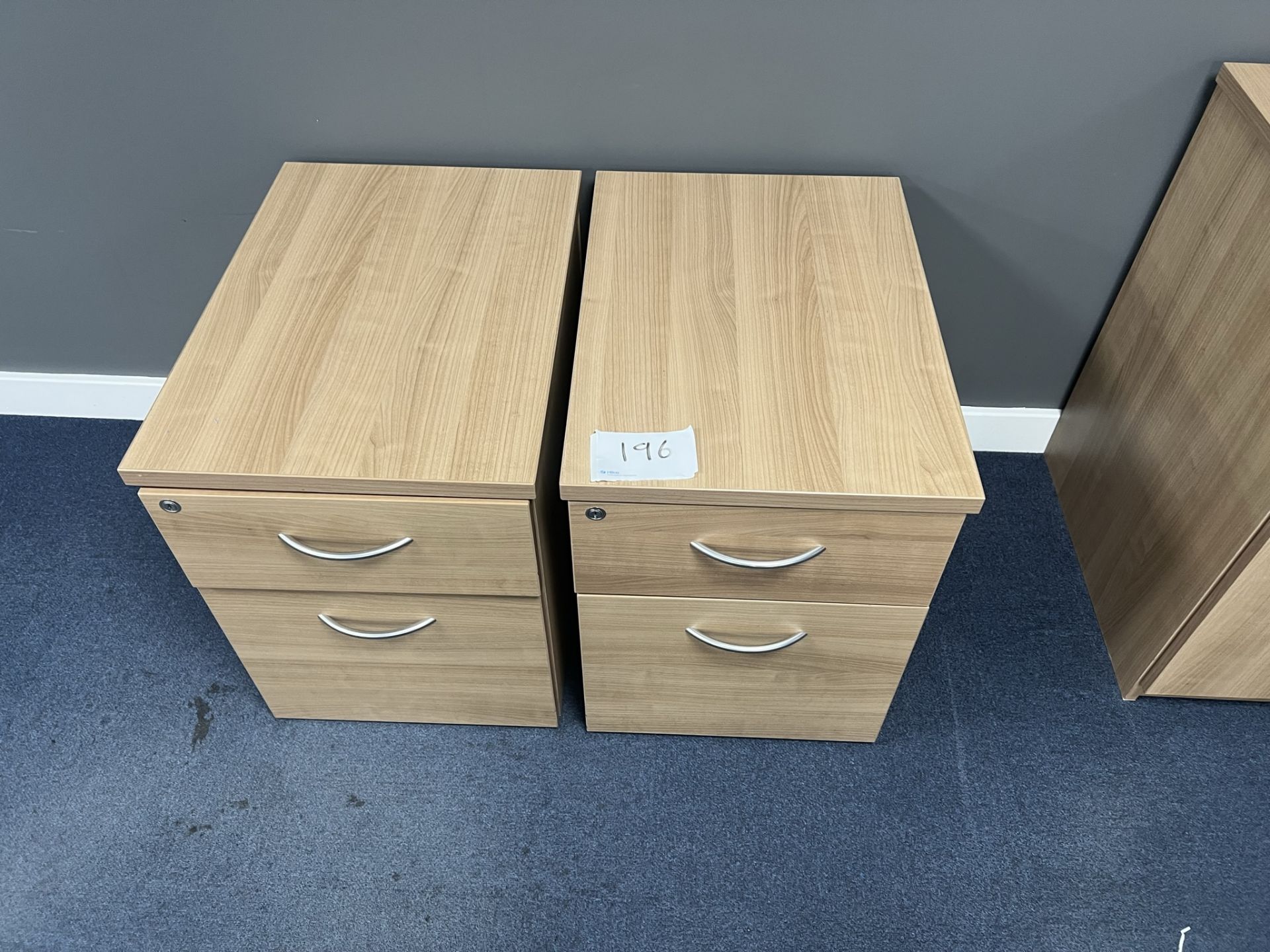 2 Desk Side Drawers (60/43/65)High