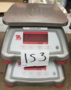 2: Ohaus Valor 2000W Scales