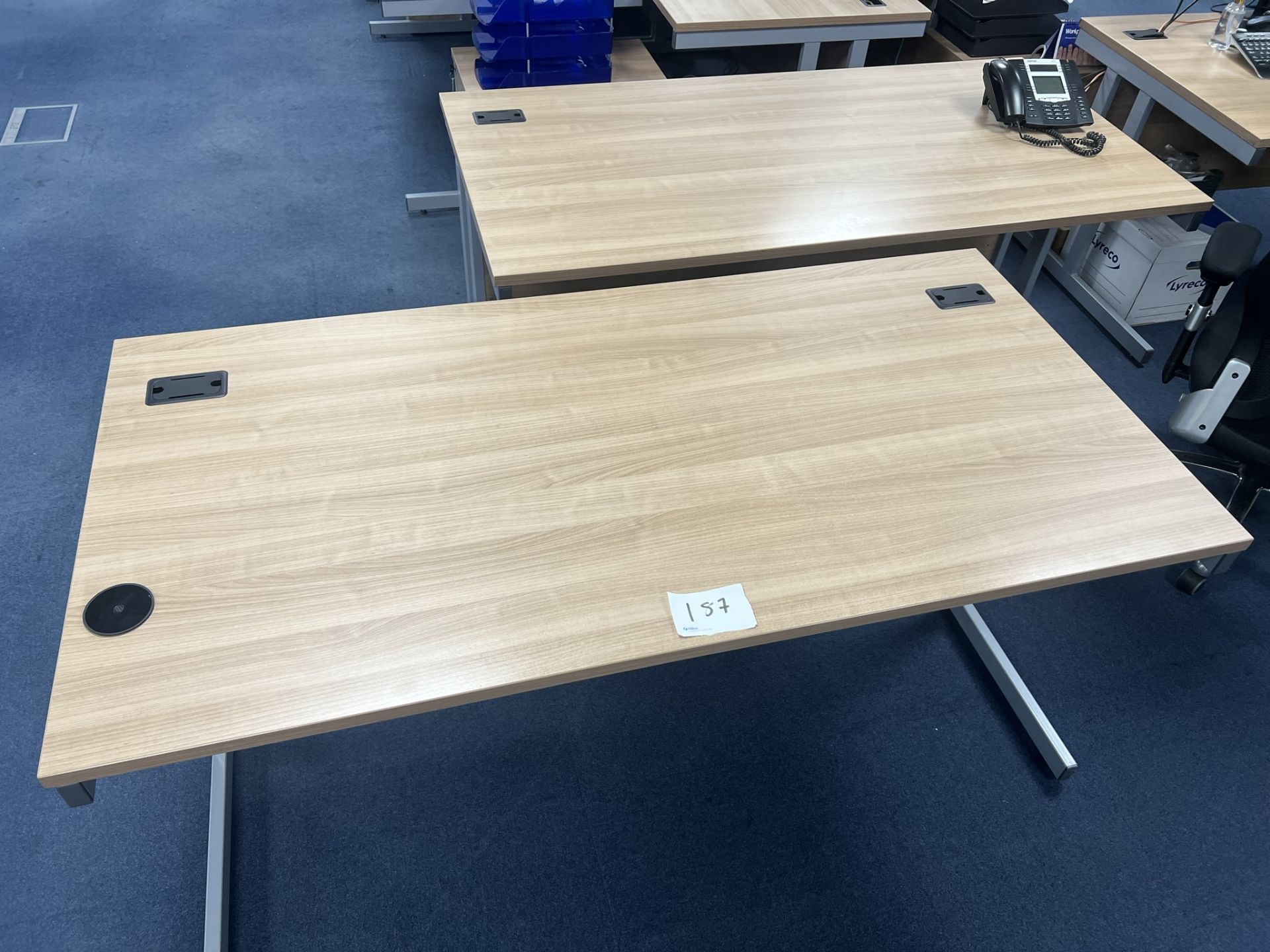2 Desk(160/80/72)High