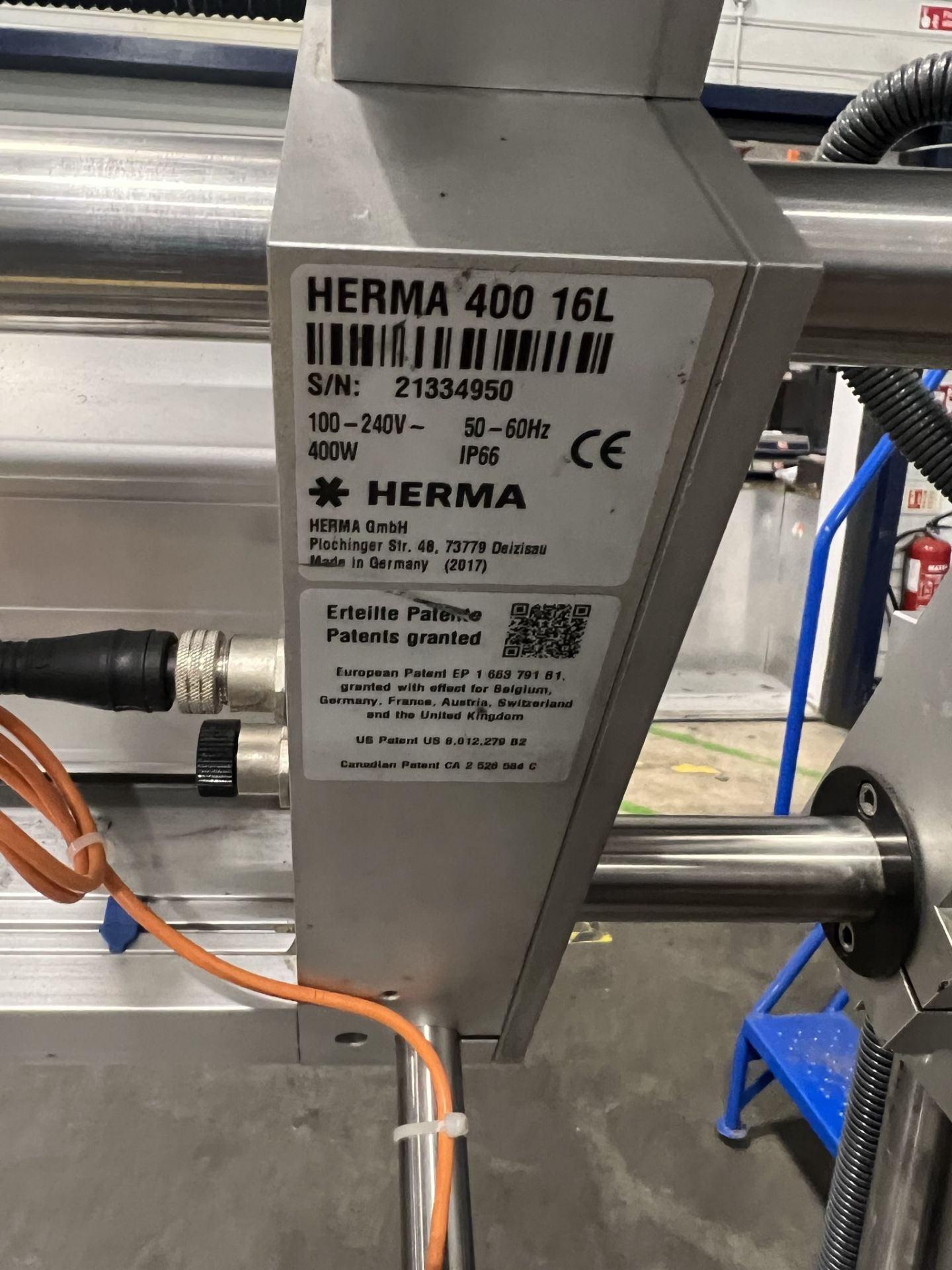 Herma 400 Labeler (Not Complete) - Image 3 of 4