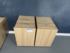 2 Desk Side Drawers (60/43/65)High