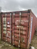 40ft Shipping Container