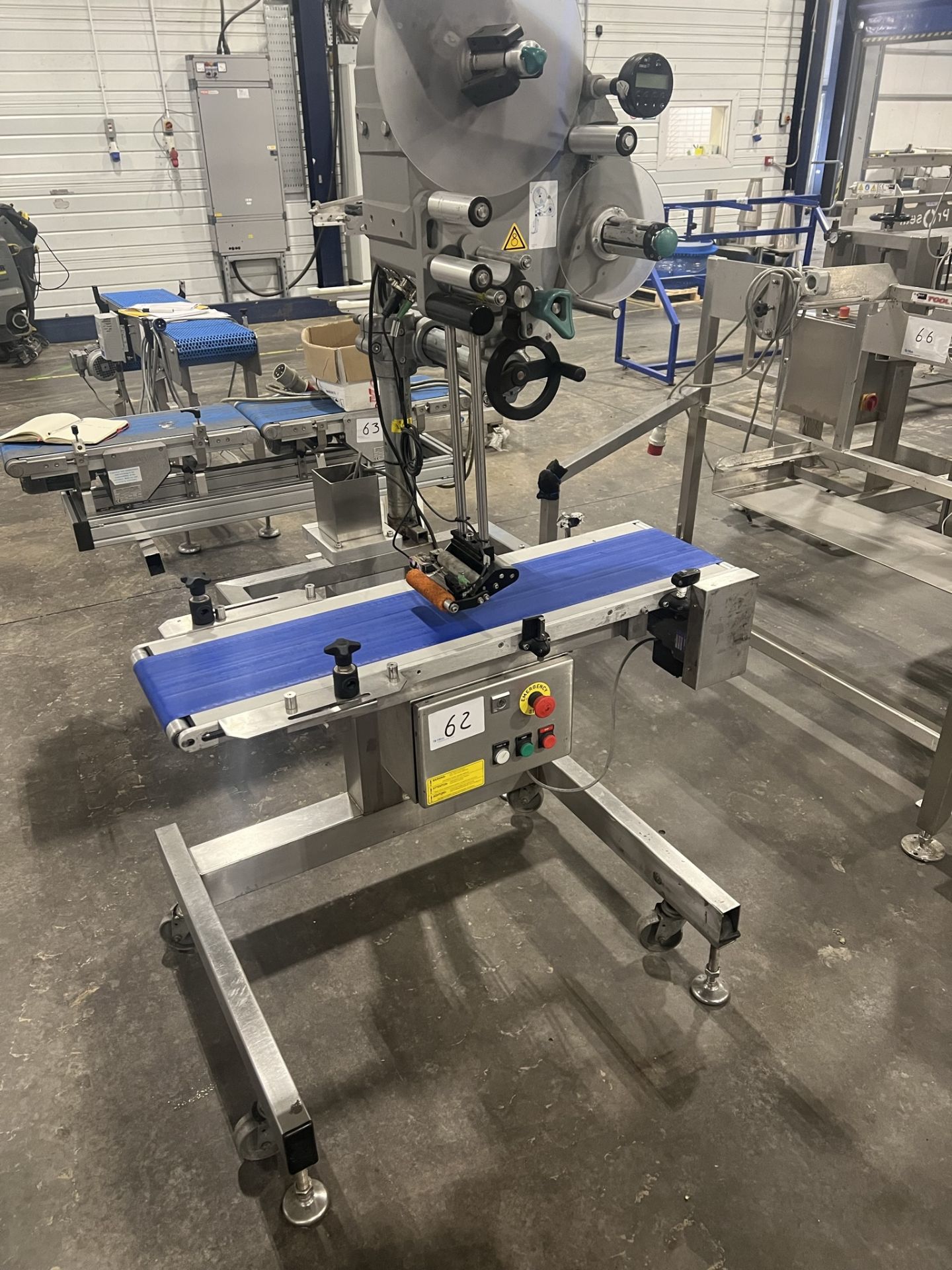 Als 240 Single Head Label Applicater