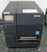 1: Toshiba B-EX4 Barcode Label Printer