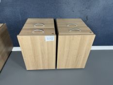 2 Desk Side Drawers (60/43/65)High