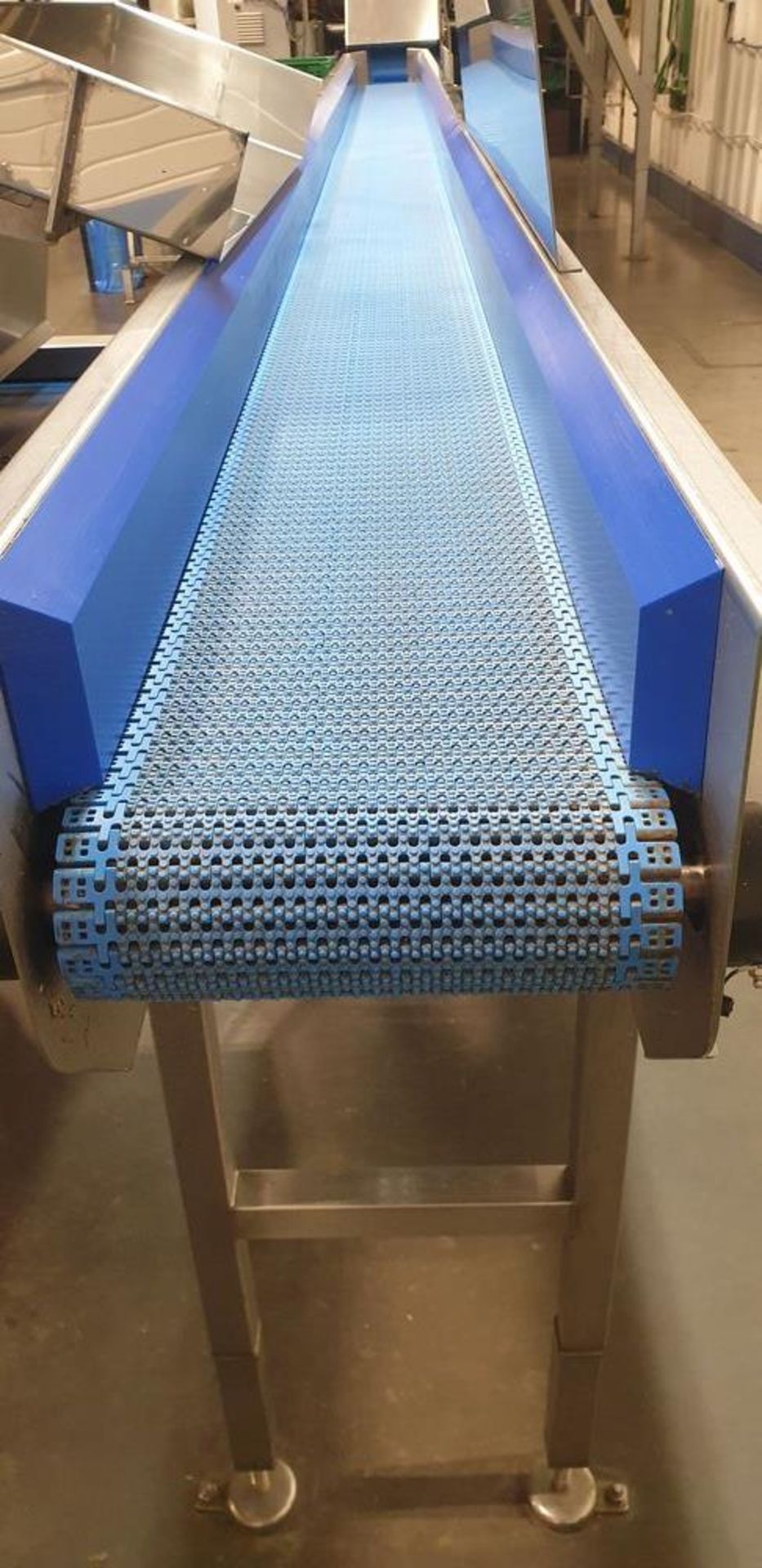 1: General Rubber and Industrial Products Stainless Steel Inspection Conveyors - Image 2 of 4