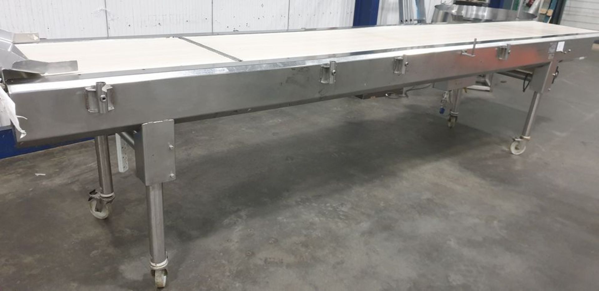 1: BBC Technologies Speed Controlled Picking Conveyor