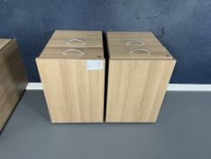 2 Desk Side Drawers (60/43/65)High