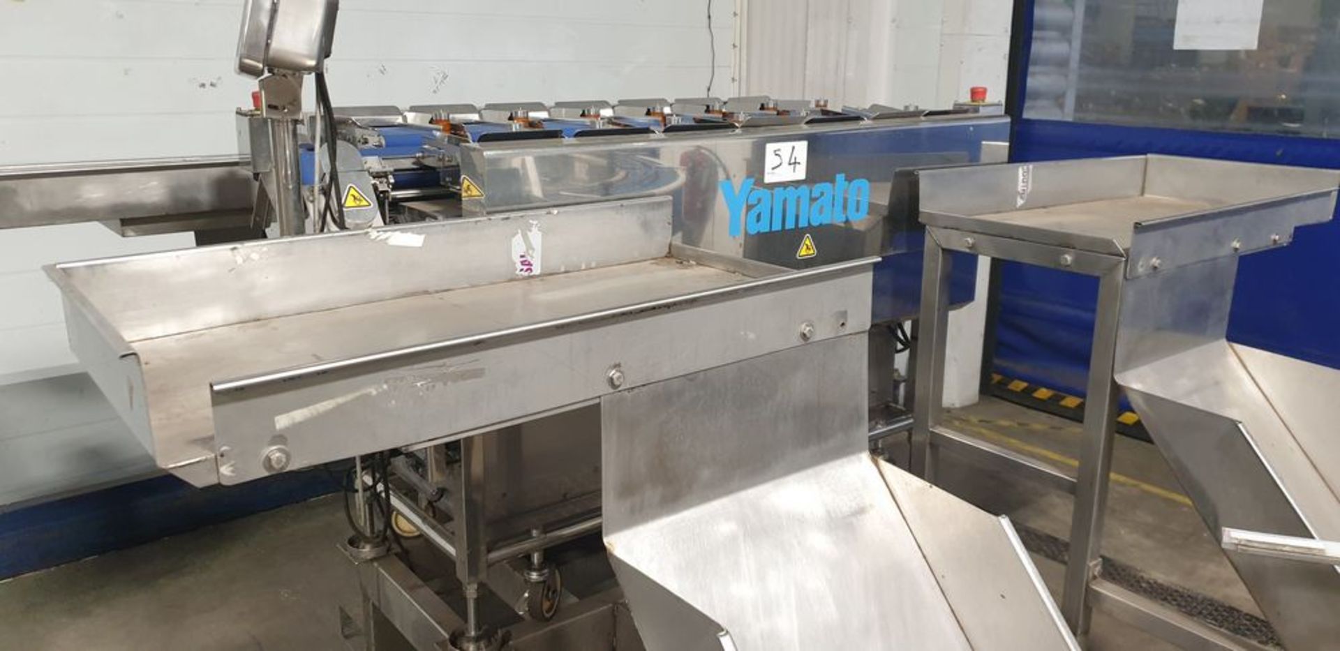 Yamato Semi Automatic Table-Top Data Weigher - Image 4 of 6