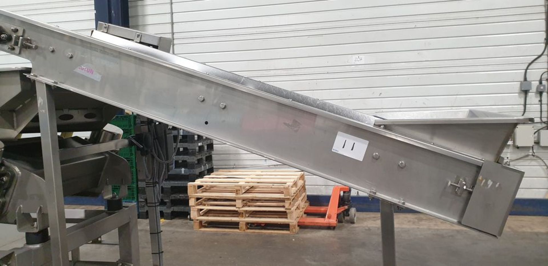 1: General Rubber and Industrial Products Stainless Steel Inspection Conveyors