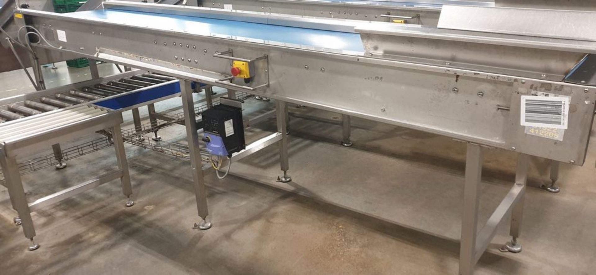 1: General Rubber and Industrial Products Stainless Steel Inspection Conveyors - Image 2 of 4