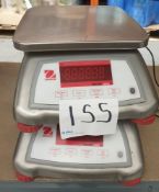 2: Ohaus Valor 2000W Scales