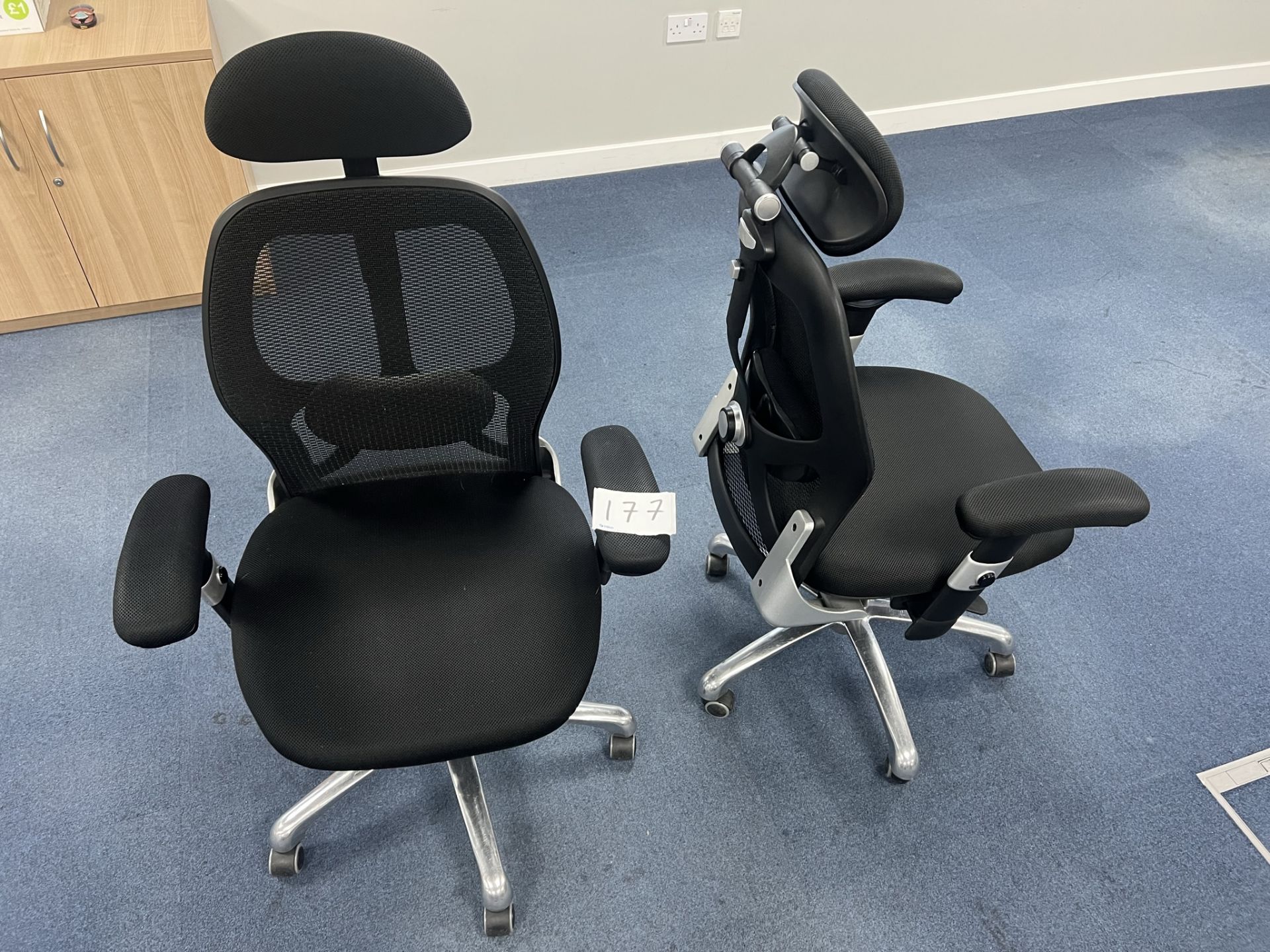 2 Quality Office Chairs