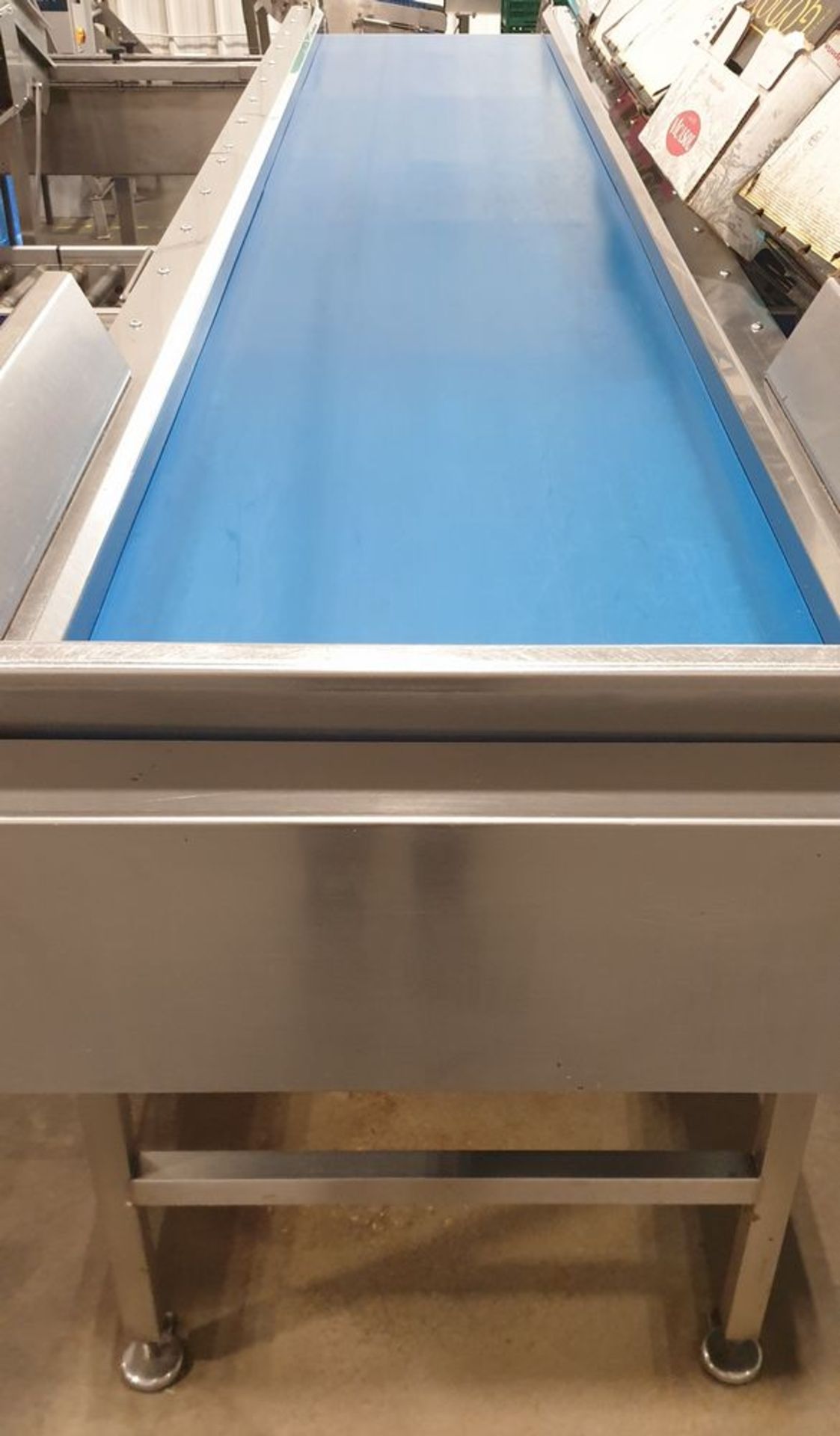1: General Rubber and Industrial Products Stainless Steel Inspection Conveyors - Image 3 of 3