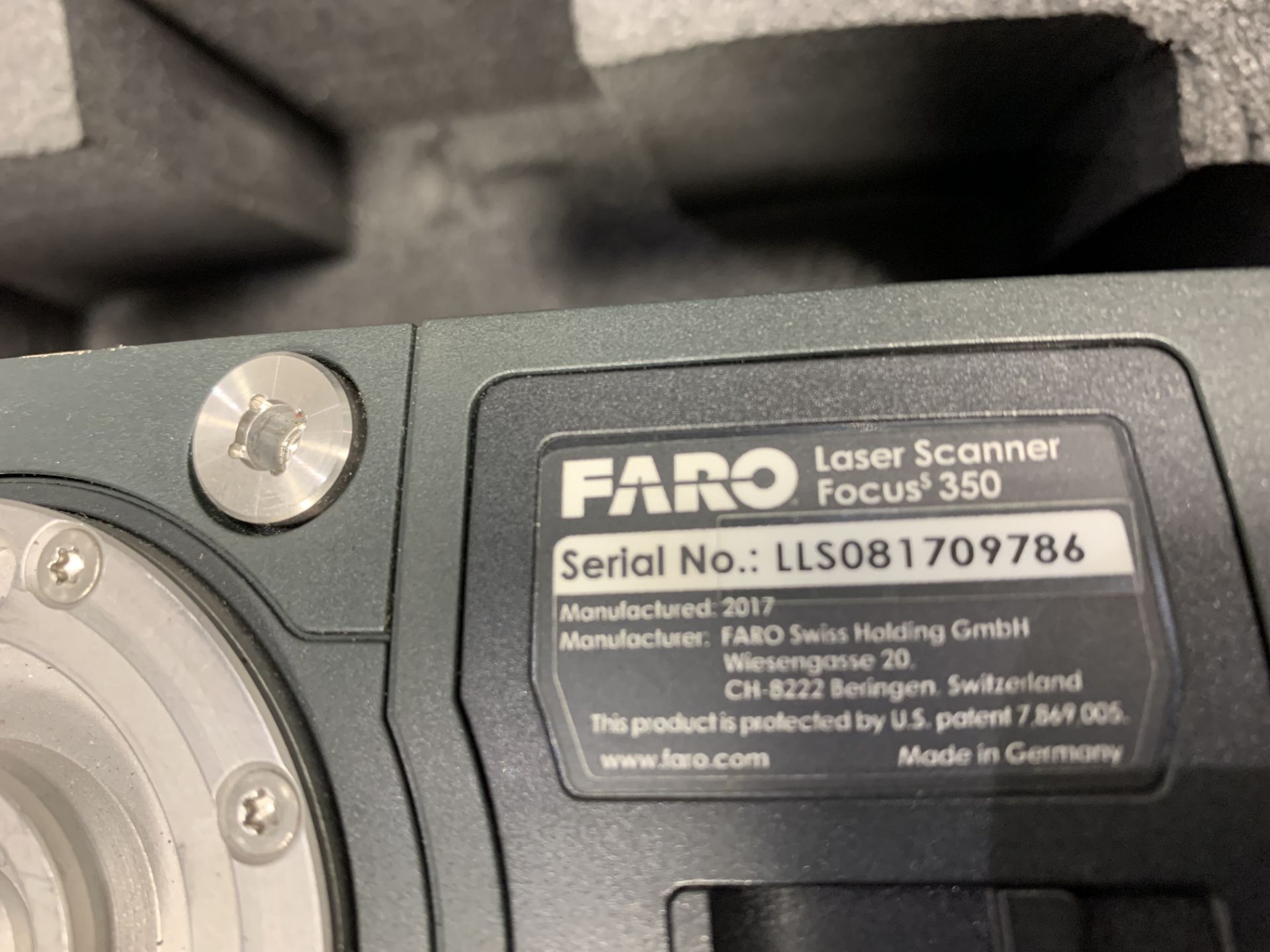 Faro Focus S 350 Laser Scanner - Image 7 of 7