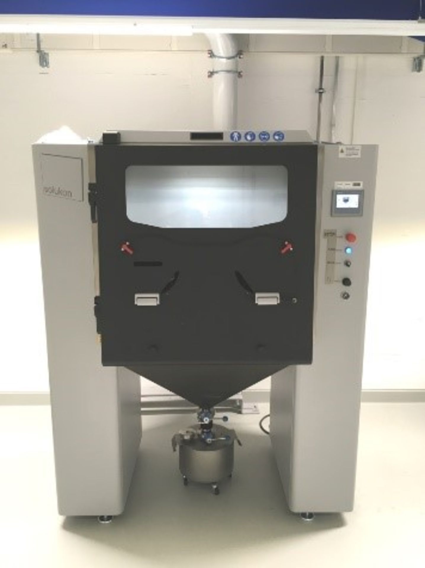Solukon SFM-AT300 Depowdering System (2018), Esta Apparatebau Dustomat 4-24 ATEX Dust extraction (20
