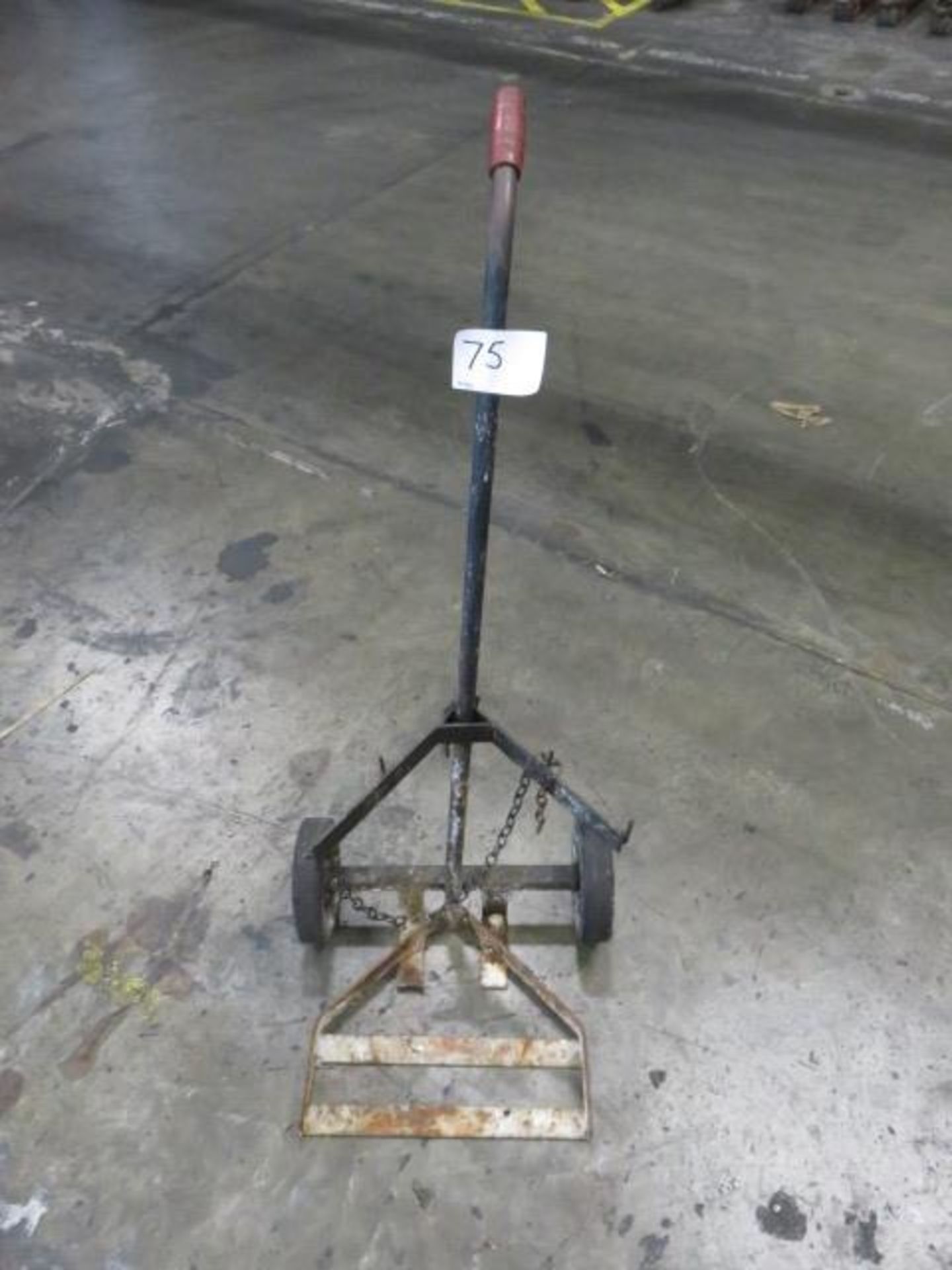 1 Tubular Steel Gas Bottle Trolley